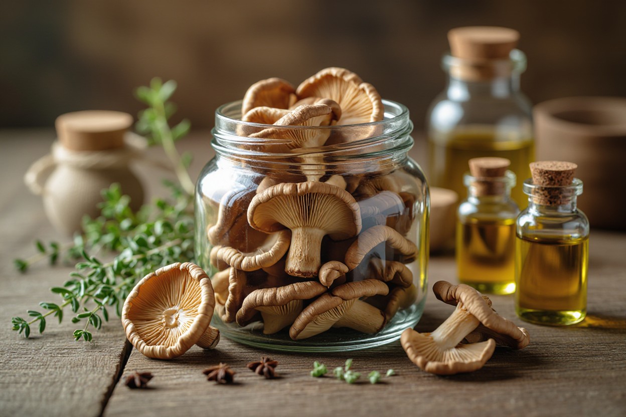 Phellinus linteus : allié naturel pour équilibre, énergie et défenses fortes