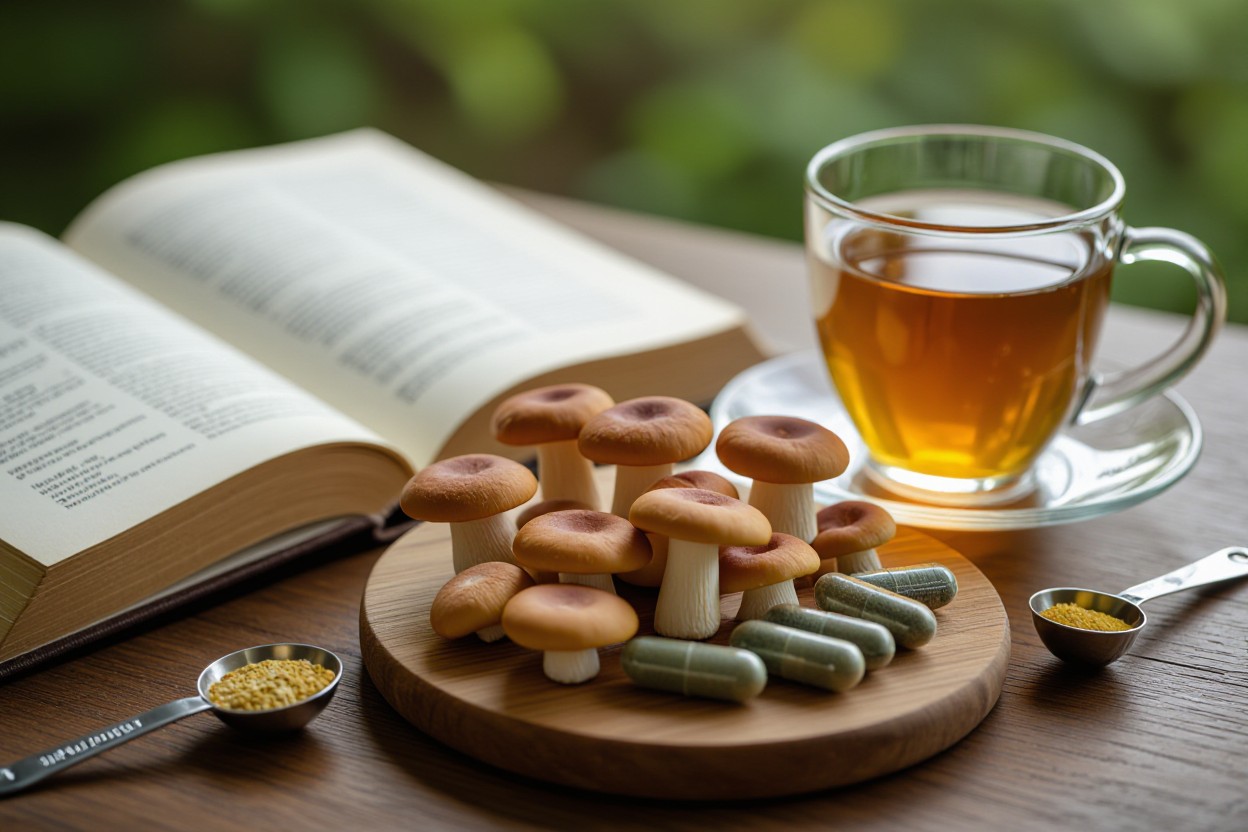 Phellinus linteus : champignon médicinal puissant pour immunité et vitalité