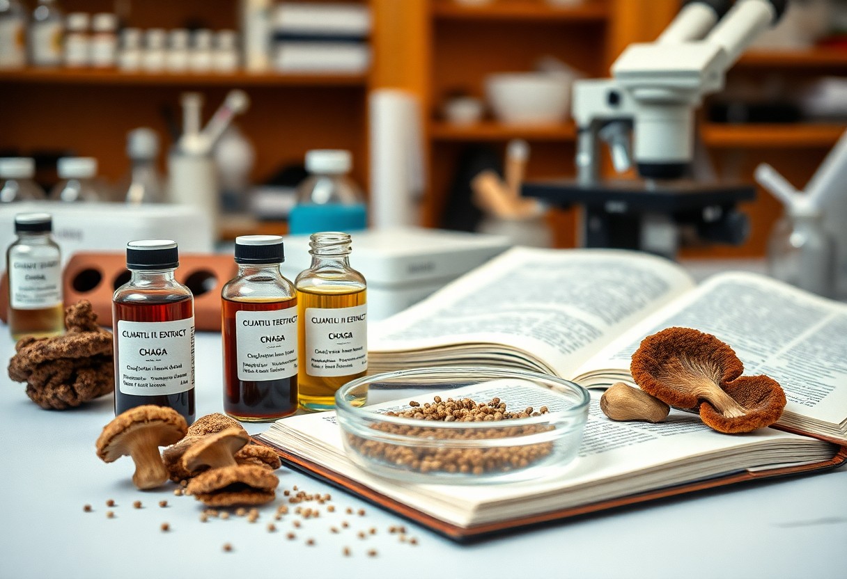 Chaga : champignon antioxydant puissant pour énergie et défenses solides