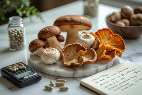 Plantes médicinales et champignons : alliés naturels pour santé et vitalité