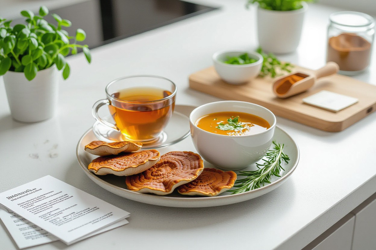 Reishi : champignon médicinal pour booster défenses et équilibre émotionnel