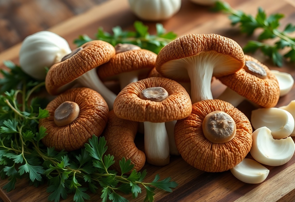 Découvrez les bienfaits du shiitake pour un cœur fort et une santé durable