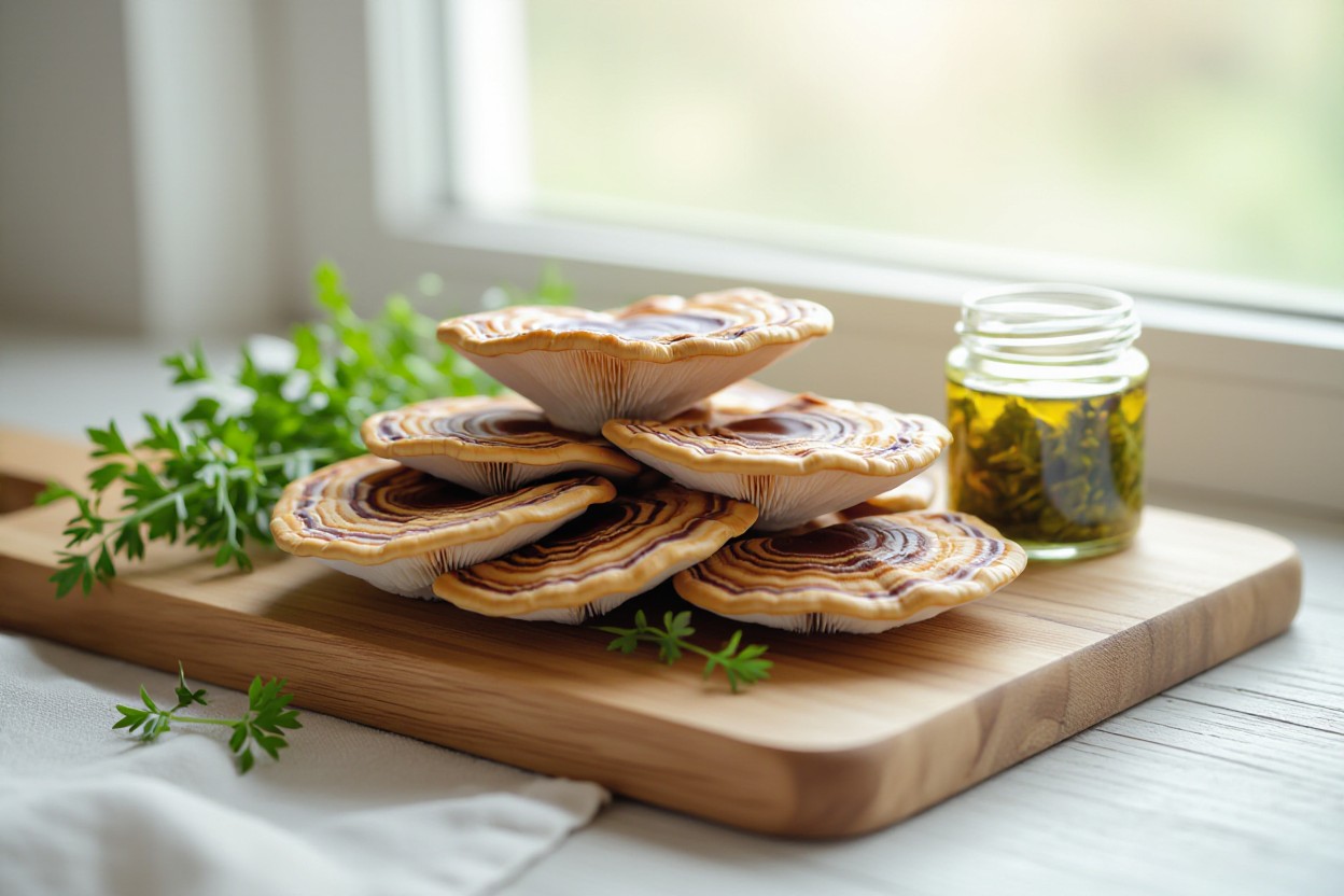 Pourquoi le turkey tail - Queue de Dinde renforce vos défenses et stimule l’immunité naturellement