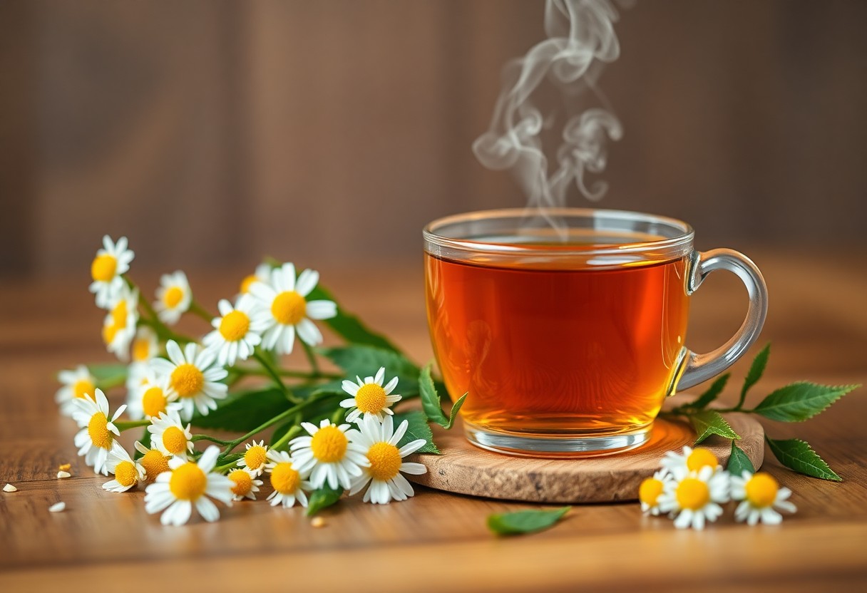 Pourquoi la camomille calme l’inflammation et améliore la digestion naturellement