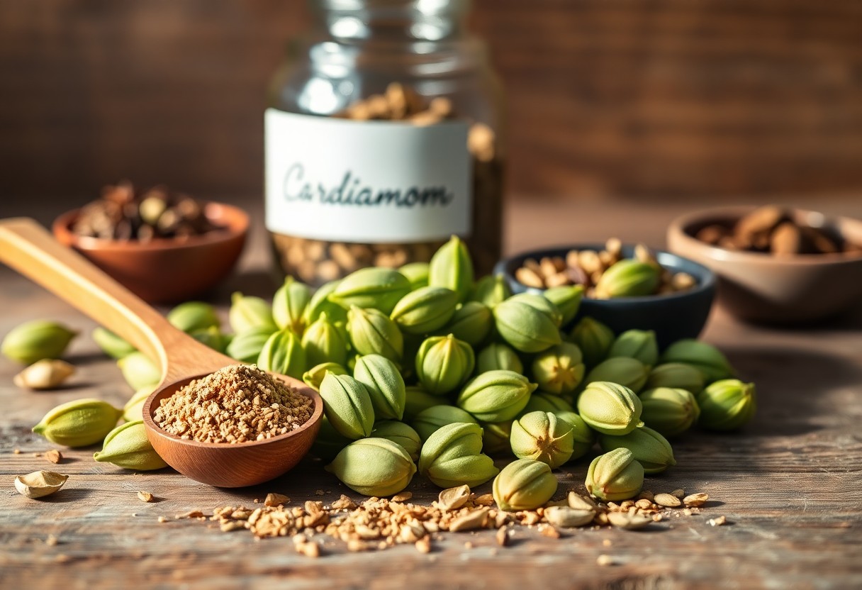 Cardamome : alliée naturelle pour digestion légère et souffle frais
