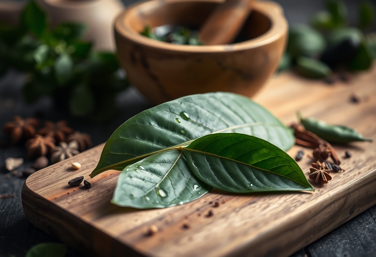 Laurier : allié naturel pour digestion active et appétit équilibré