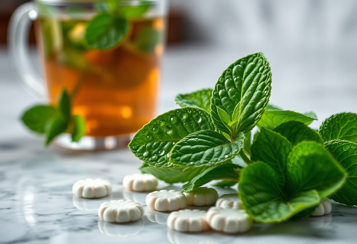 Découvrez les bienfaits de la menthe poivrée pour digestion légère et haleine fraîche