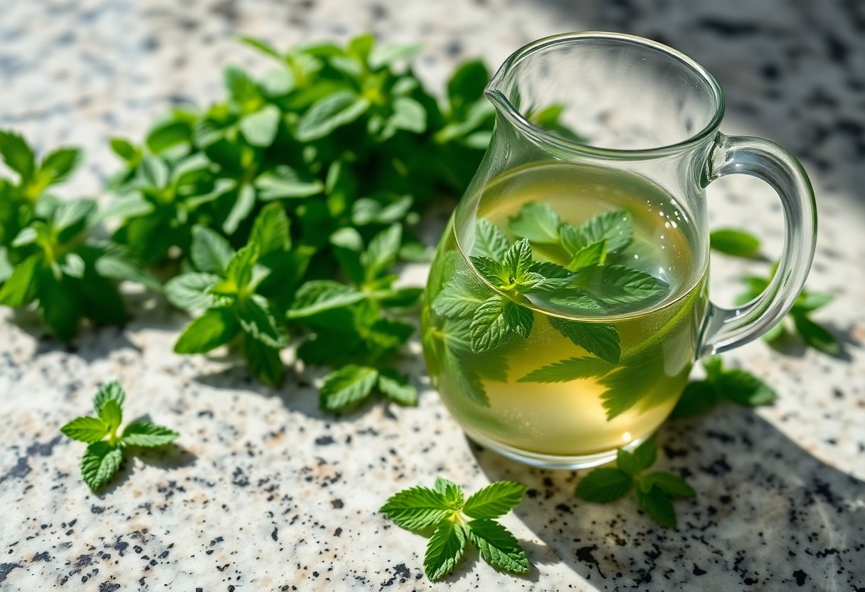 Menthe verte : alliée naturelle pour digestion légère et reflux apaisés