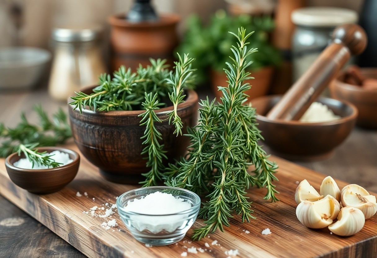 Découvrez les bienfaits du romarin pour digestion légère et énergie durable