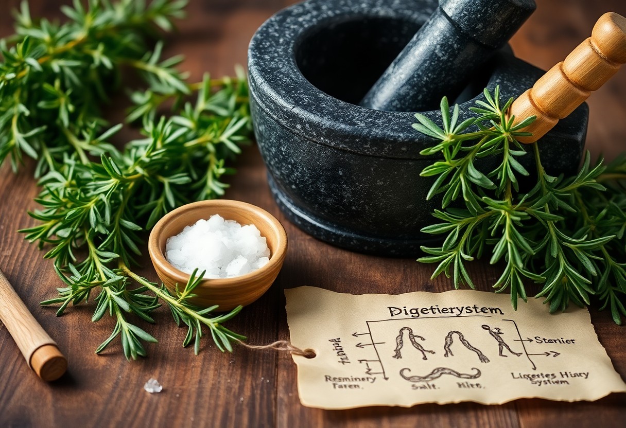 Romarin : allié naturel pour stimuler la bile et améliorer le confort digestif