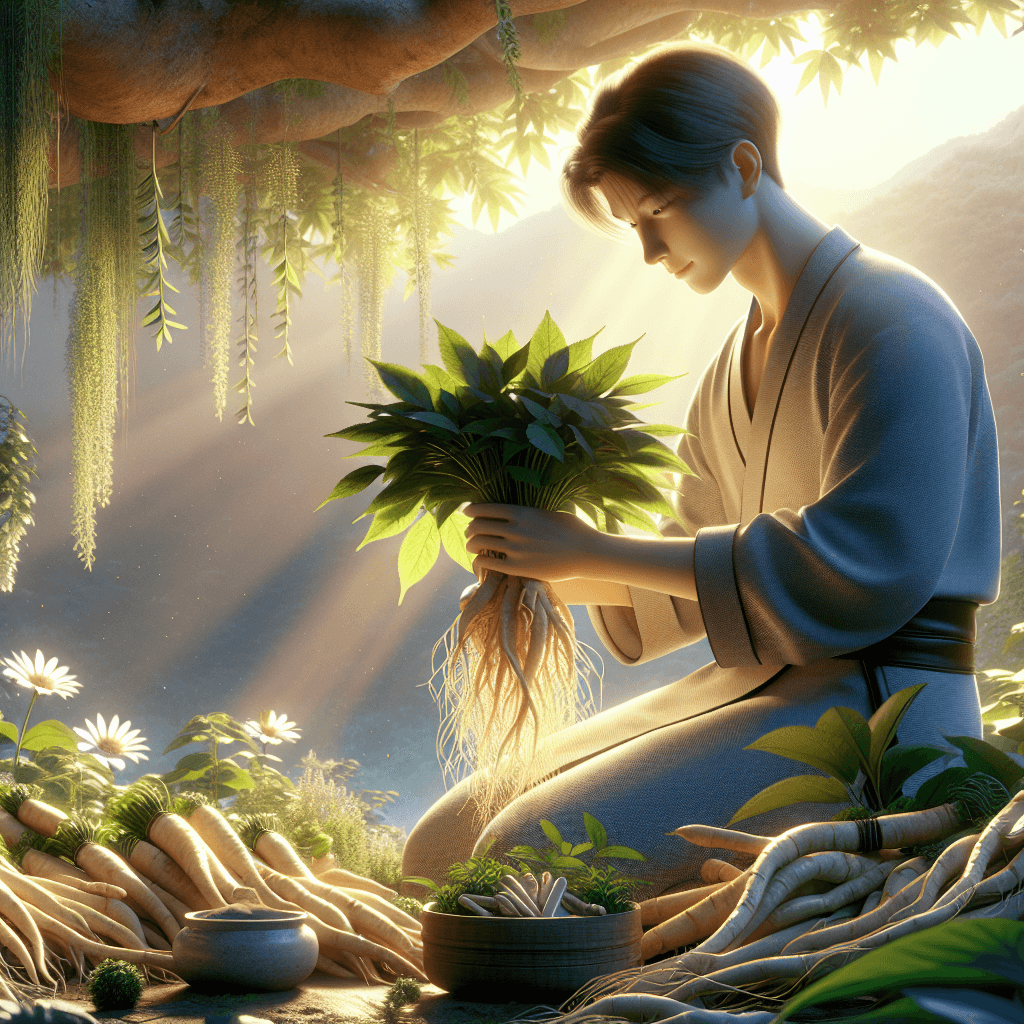 Ginseng : racine puissante pour booster l’énergie et la vitalité naturellement