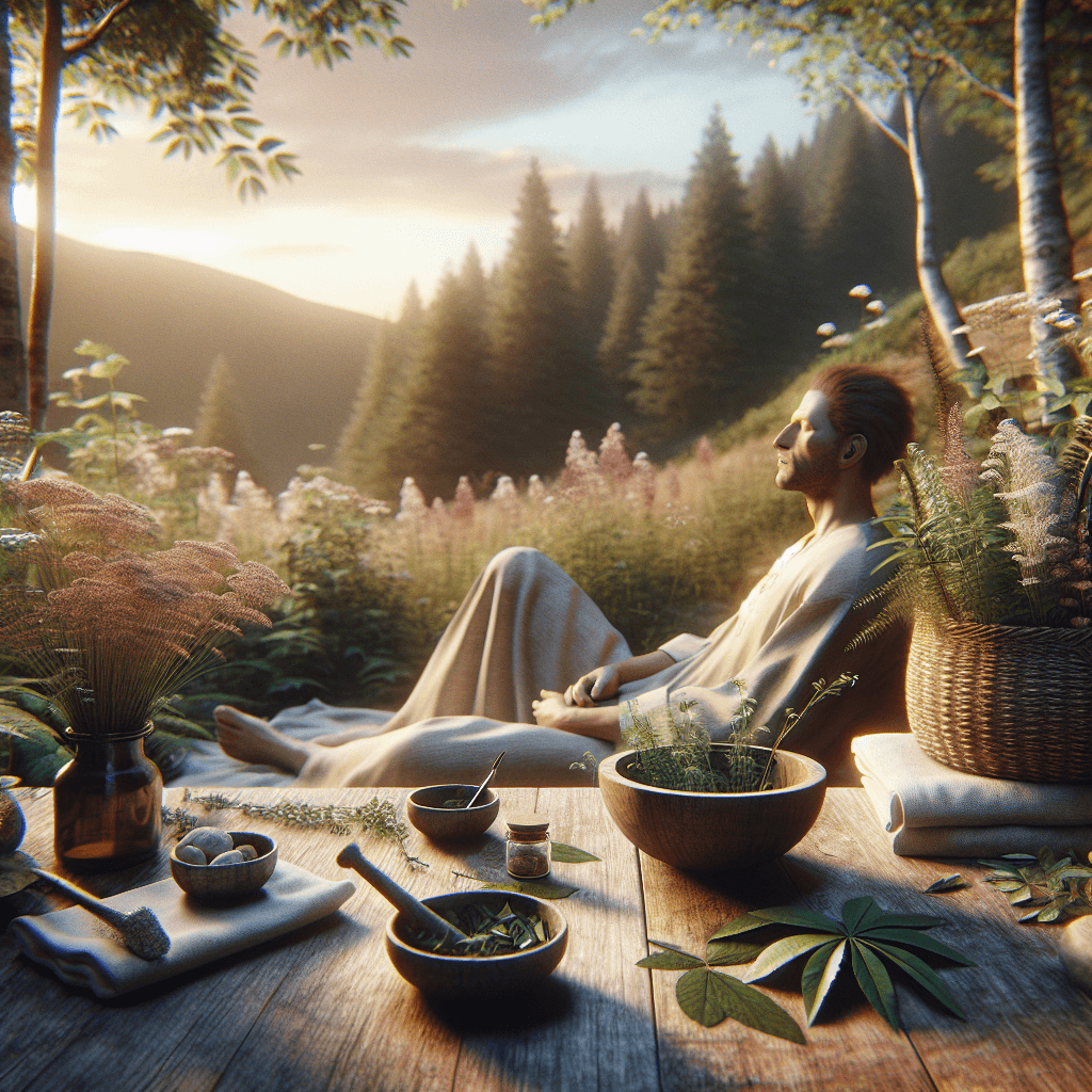 Plantes anti-stress : solutions naturelles pour retrouver un sommeil paisible