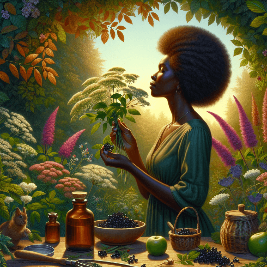 Sureau : plante médicinale et astuces bien-être