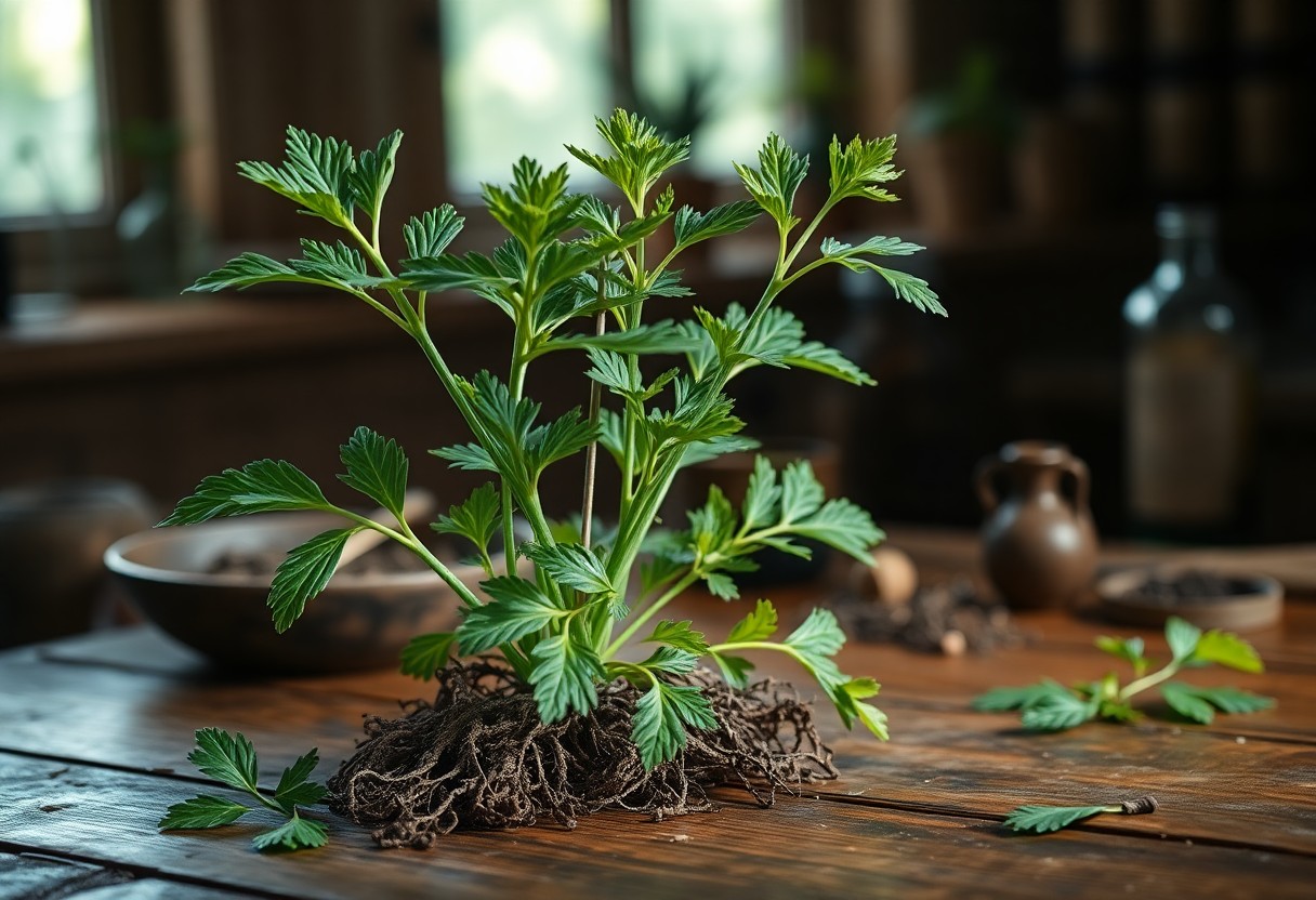 Découvrez comment l’angélique relance la digestion et réduit les crampes