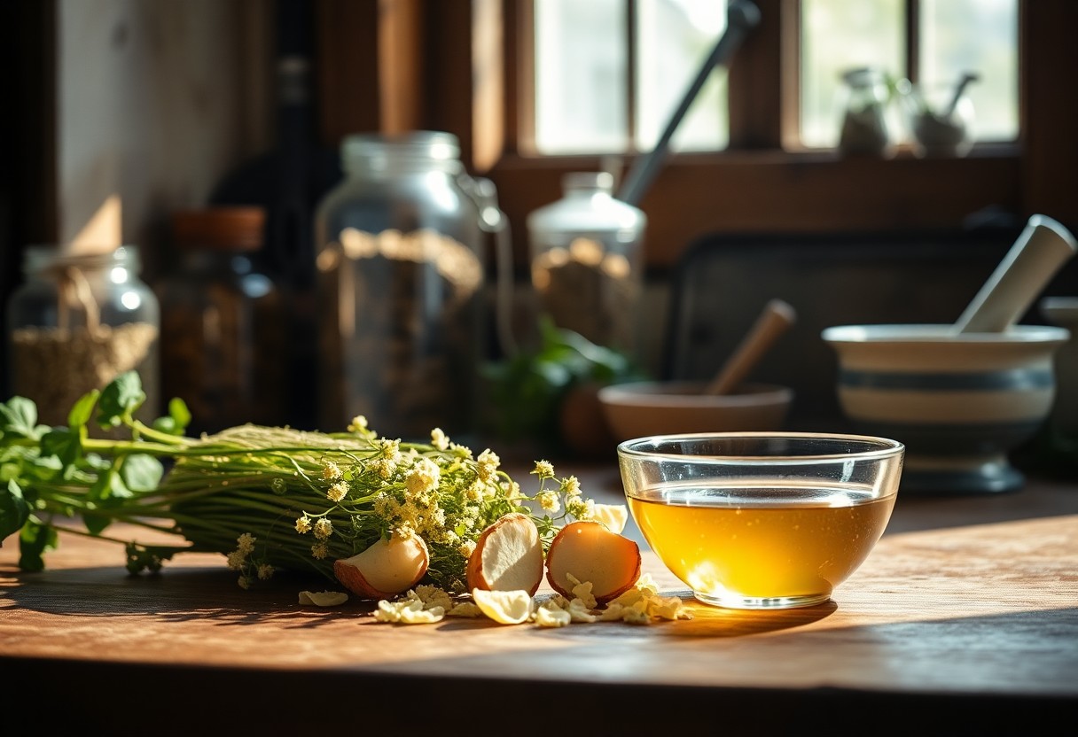 Angélique : racine médicinale pour apaiser les spasmes digestifs