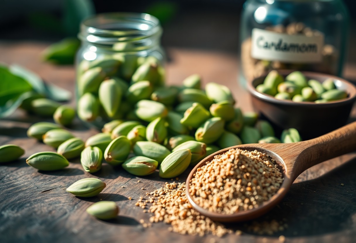 Cardamome : épice aromatique pour digestion fluide et haleine fraîche