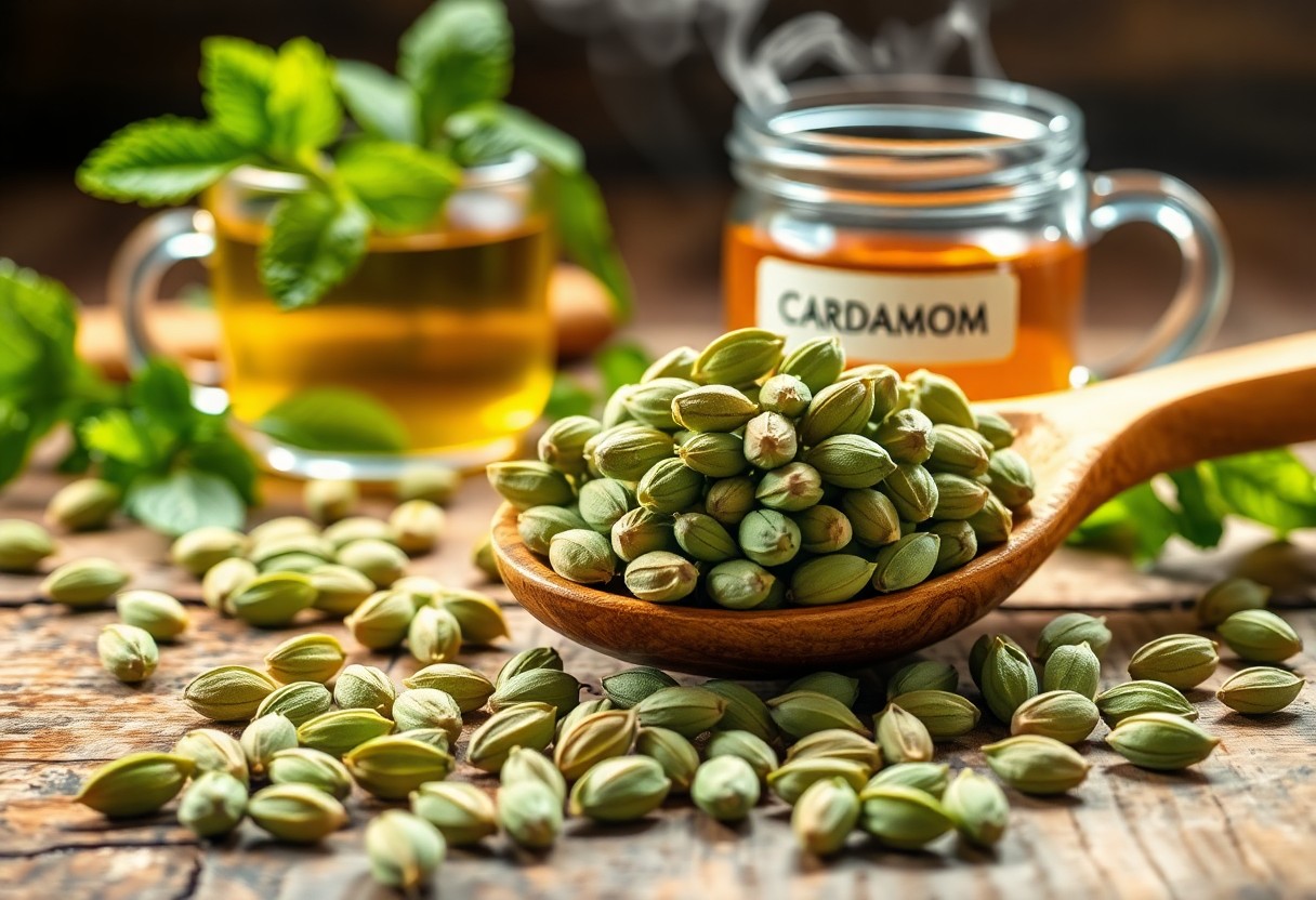 Découvrez comment la cardamome apaise l’estomac et purifie la bouche