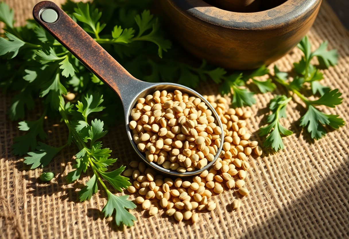 Coriandre : graine naturelle pour équilibrer la digestion et réduire les gaz