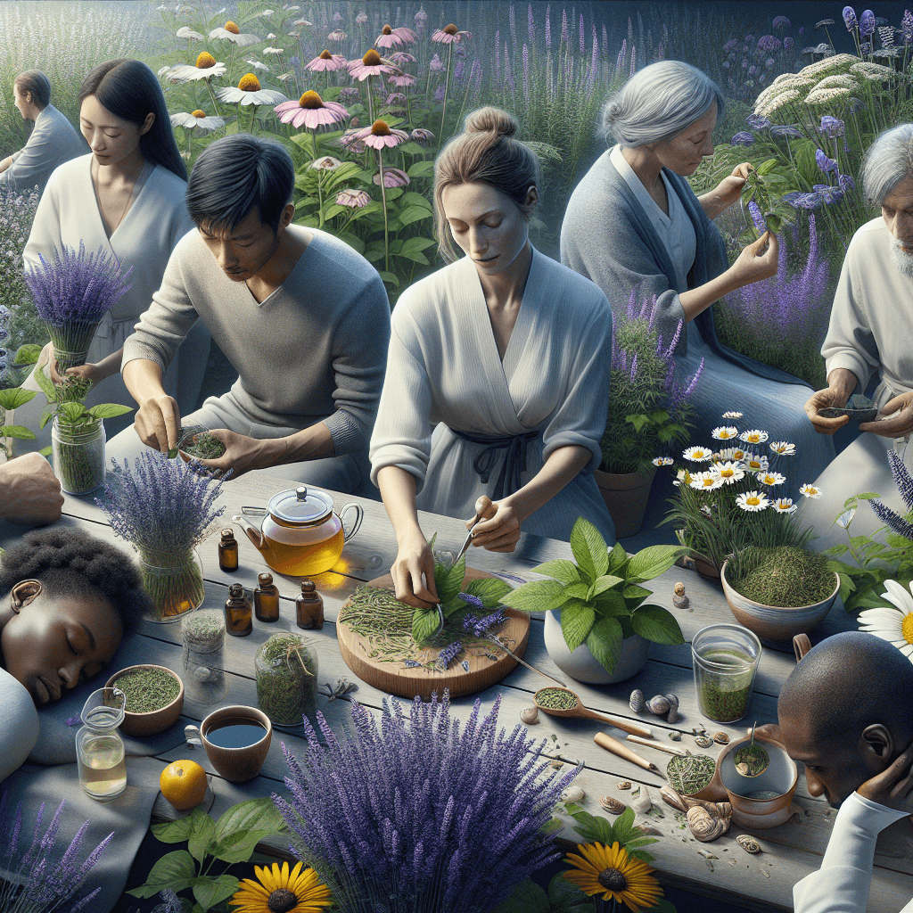 Stress et sommeil : plantes efficaces pour calmer l’esprit