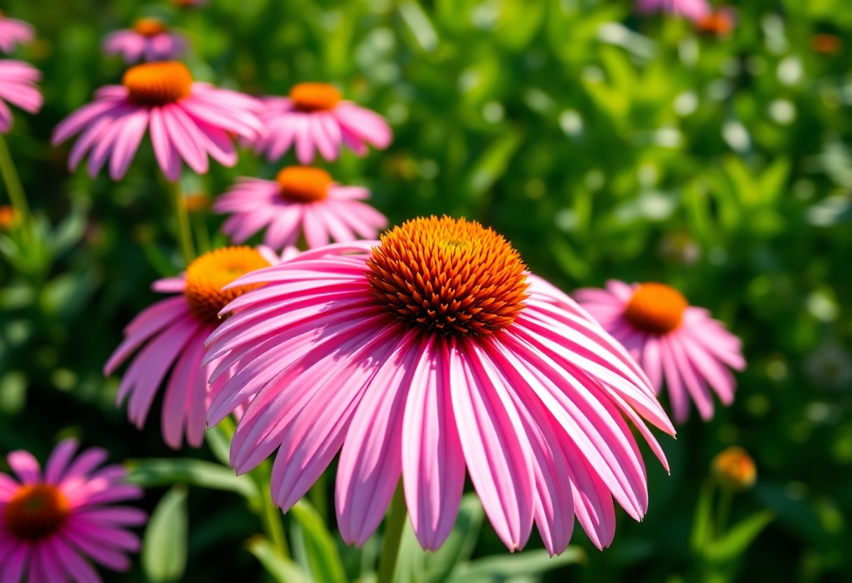 Échinacée : alliée naturelle pour prévenir infections et fatigue