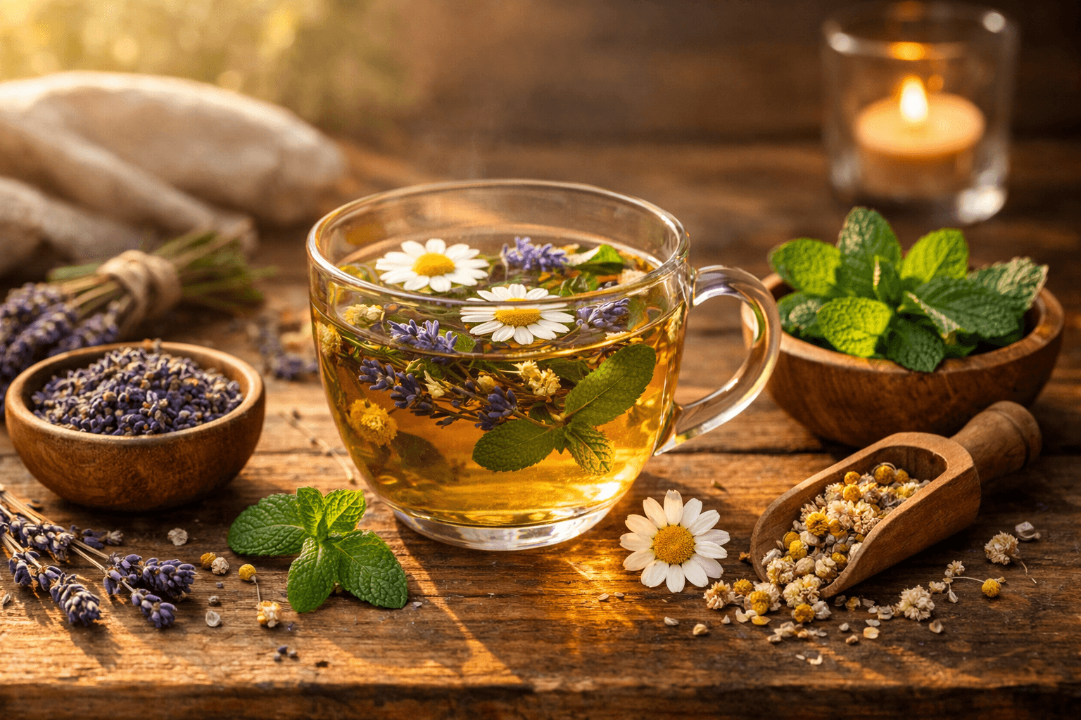 7 plantes relaxantes pour se détendre naturellement