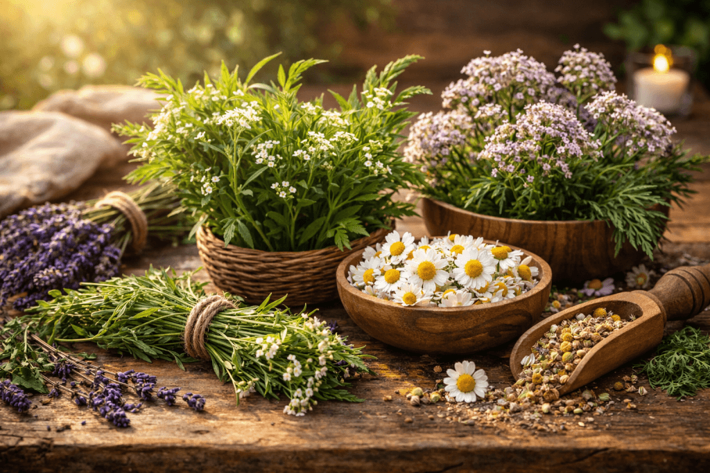 Comment utiliser les plantes relaxantes facilement