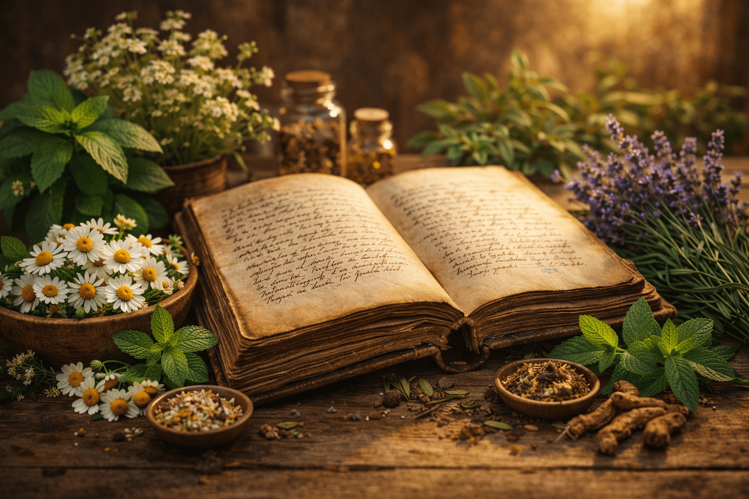 La phytothérapie : bienfaits et plantes médicinales