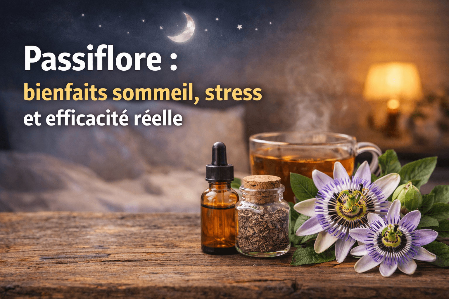 Passiflore sommeil : plante naturelle contre l’anxiété et l’insomnie