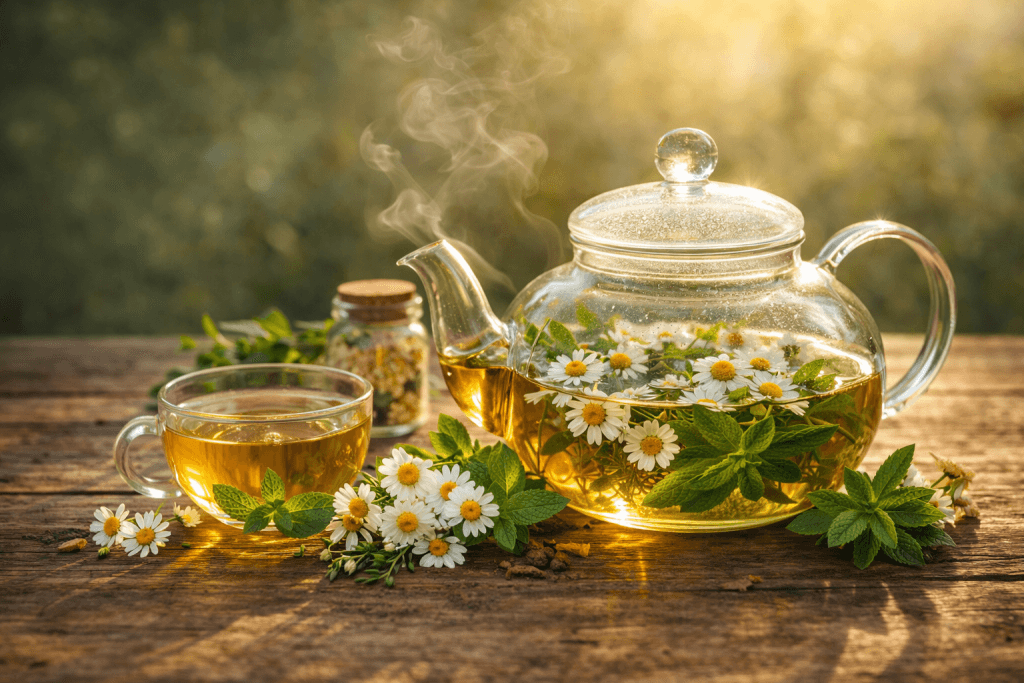 Les tisanes : la forme traditionnelle de la phytothérapie