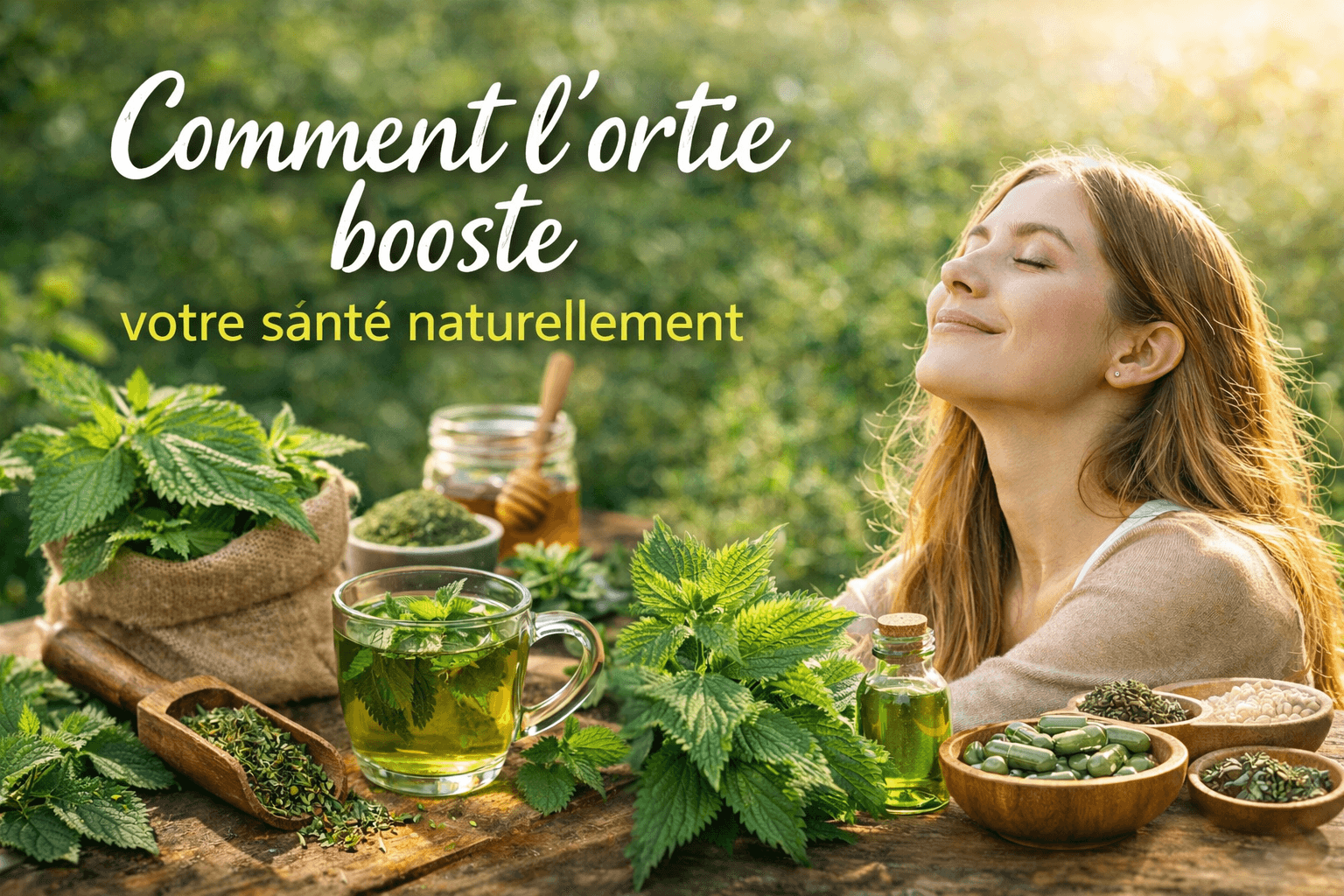 Pourquoi l’ortie est une plante miracle sous-estimée