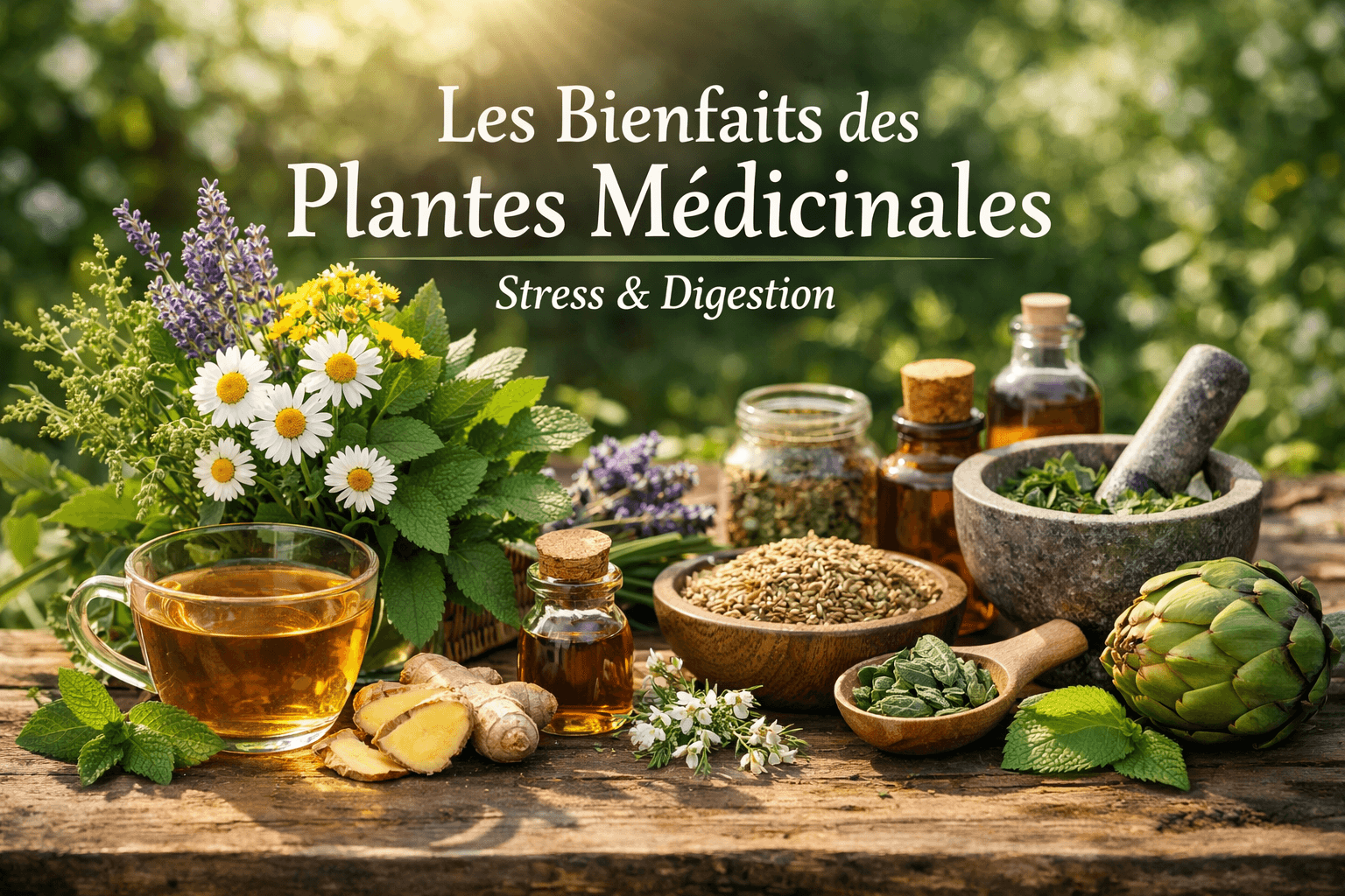 Comment les plantes médicinales améliorent votre santé