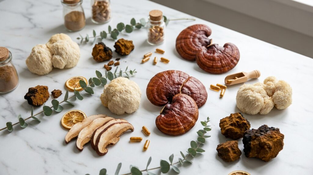 C'est quoi un champignon médicinal ?