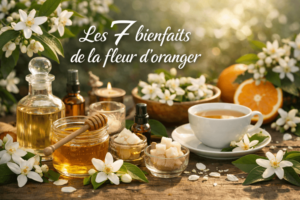7 secrets de la fleur d’oranger pour se détendre