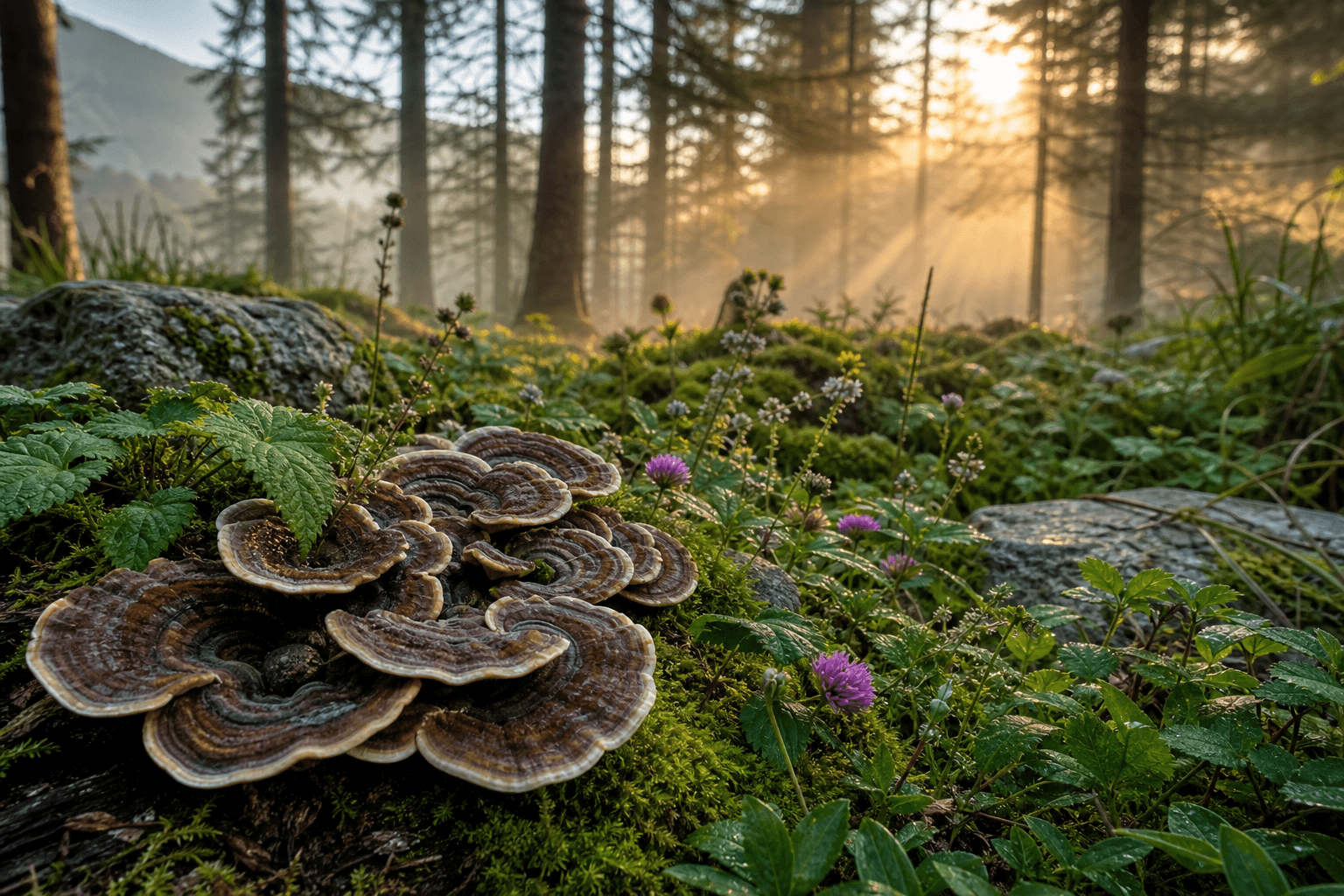 Avant les antibiotiques modernes, certaines plantes étaient utilisées pour soutenir naturellement la santé.