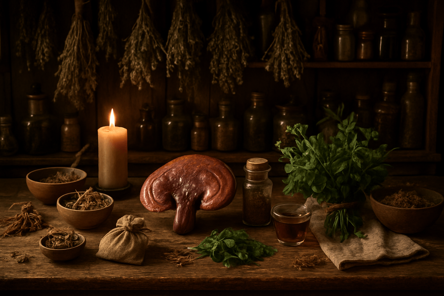 Avant les antibiotiques modernes, certaines plantes étaient utilisées pour soutenir naturellement la santé.