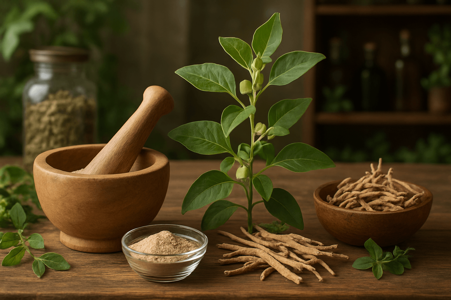 Ashwagandha : bienfaits et dangers