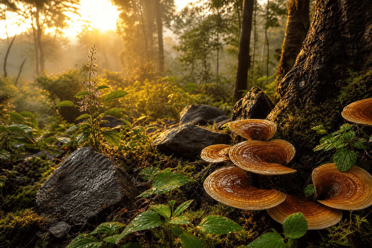 Découvrez les plantes sacrées utilisées en Ayurveda pour réduire le stress et renforcer naturellement l’organisme.