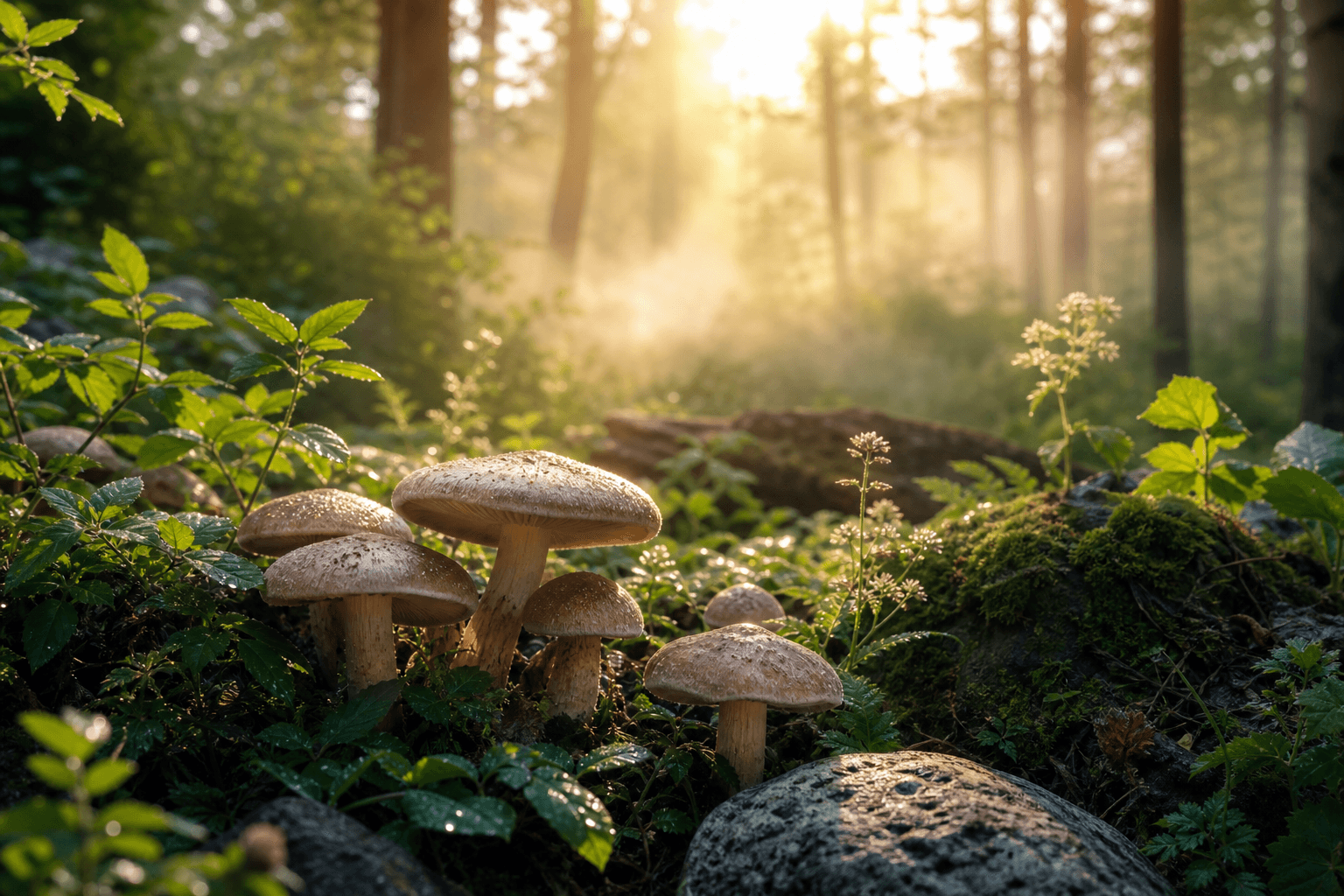 Explorez les champignons médicinaux utilisés depuis des siècles dans la médecine traditionnelle asiatique.