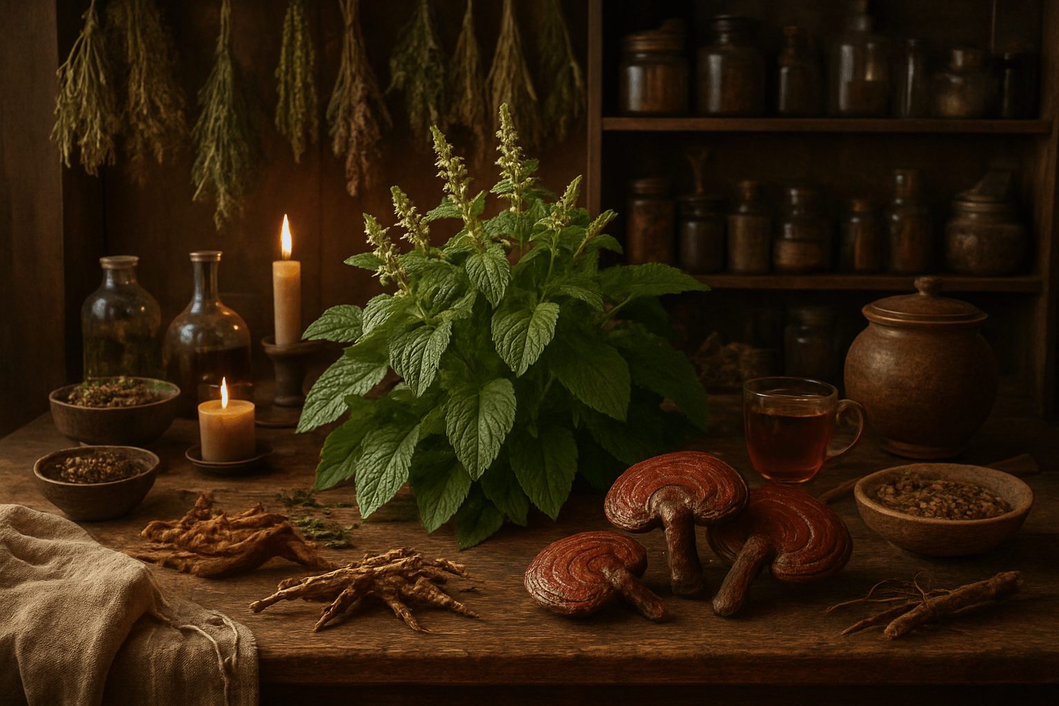 Certaines plantes médicinales poussent mieux sous climat tropical. Découvrez pourquoi leurs propriétés sont uniques.