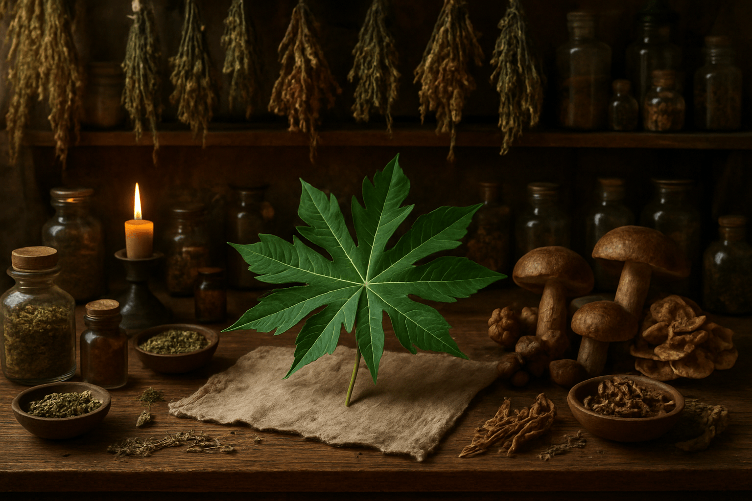 Feuille de papaye : bienfaits santé