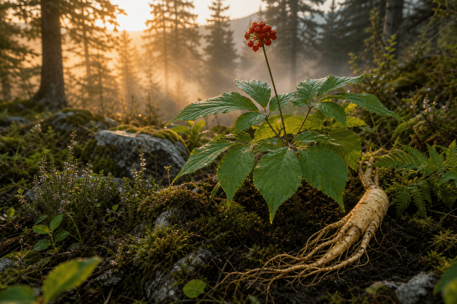 Découvrez comment le ginseng sibérien aide naturellement à réduire la fatigue et à soutenir l’énergie au quotidien.