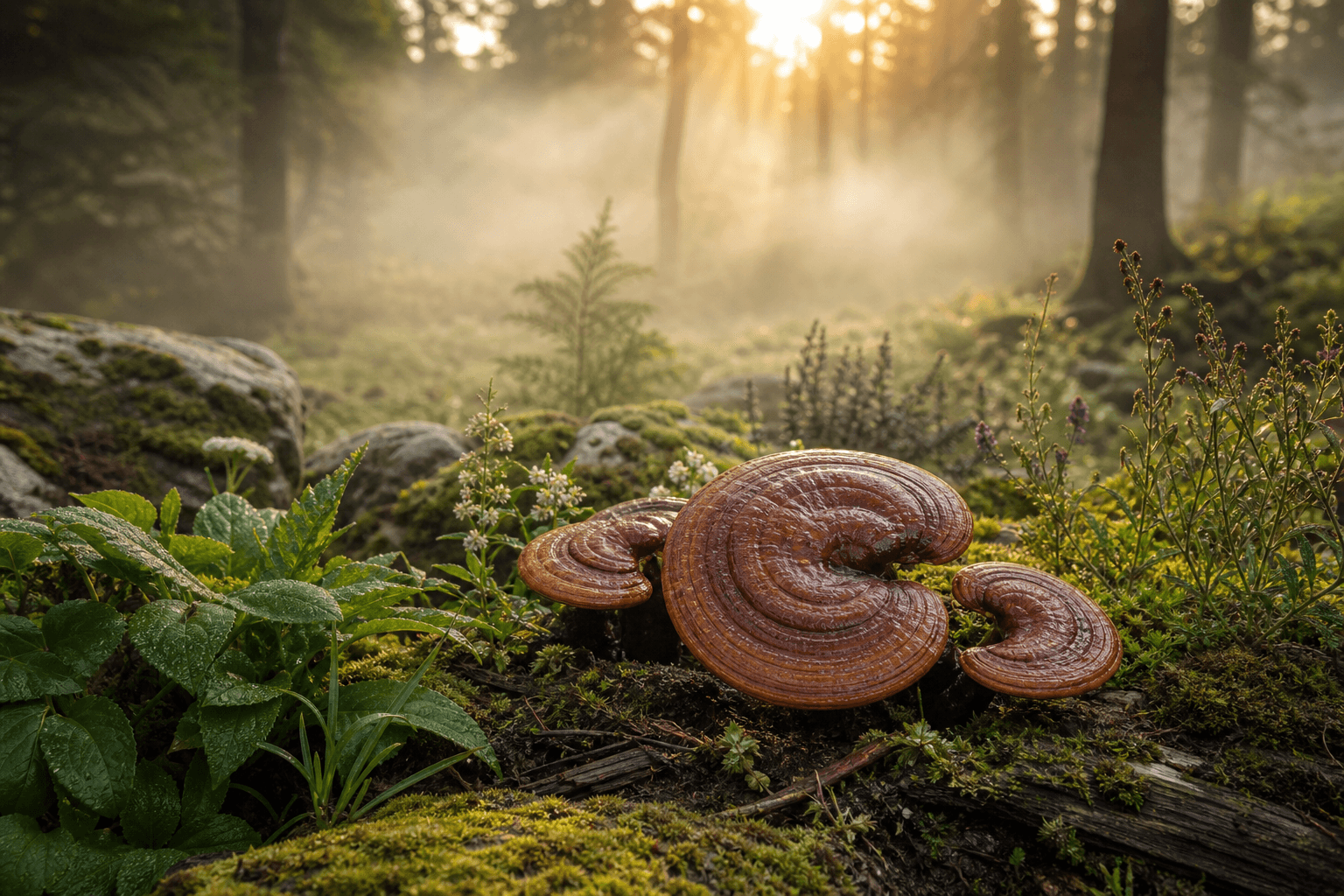 Découvrez les plantes médicinales utilisées depuis des siècles par les moines bouddhistes pour le bien-être naturel.