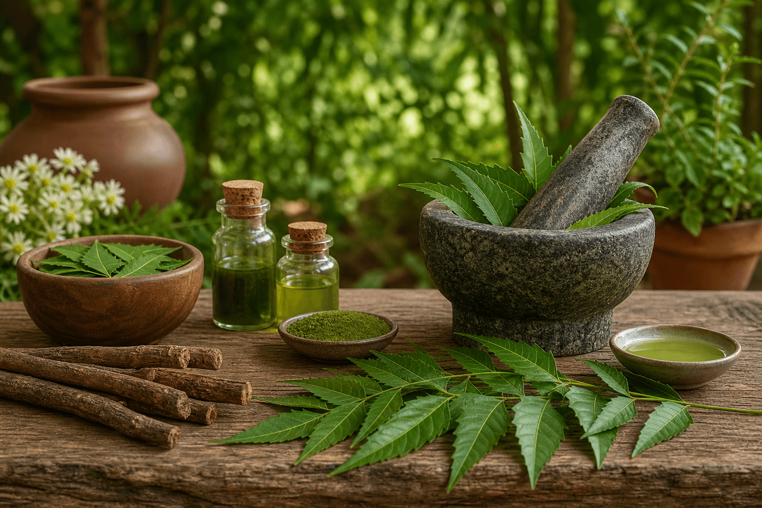 Découvrez les bienfaits du neem pour la peau, l’immunité et le bien-être naturel.