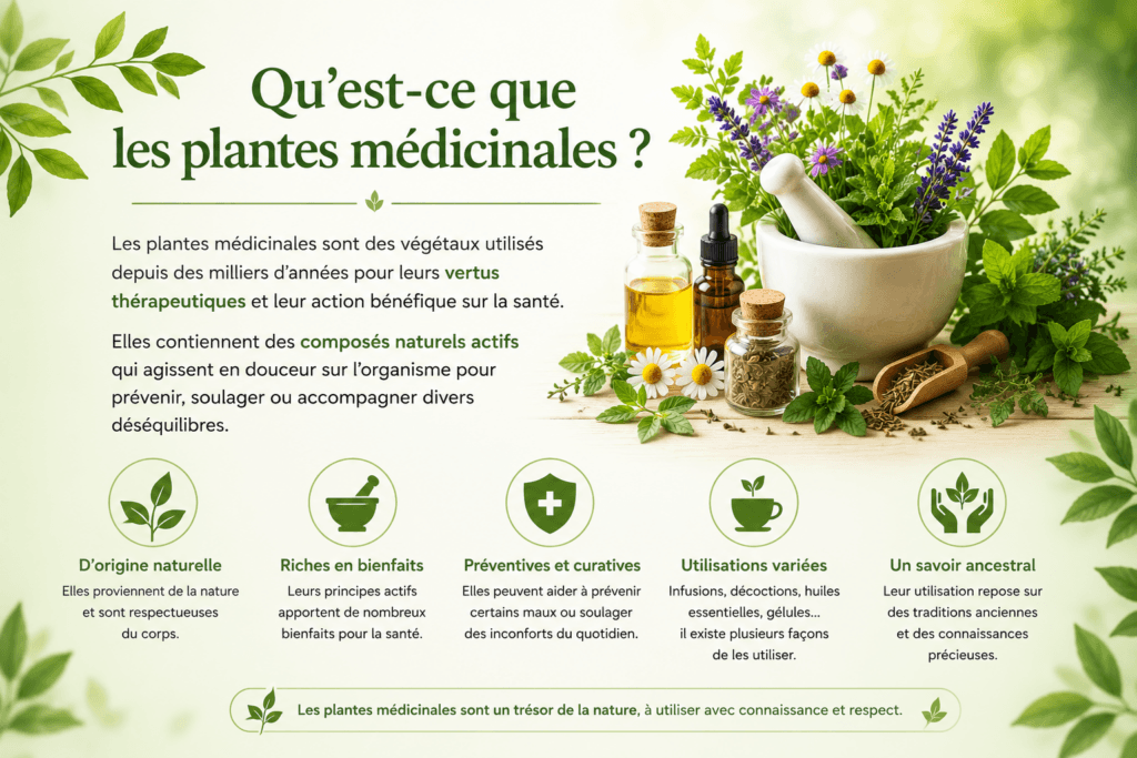 Qu’est-ce que les plantes médicinales