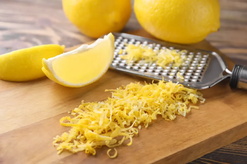 Zeste de citron : bienfaits pour la digestion et la santé