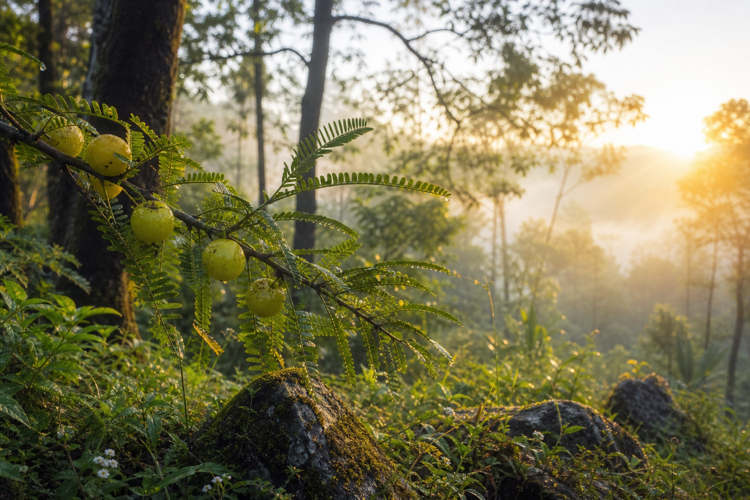 Amla riche en vitamine C naturelle pour soutenir l’immunité et la vitalité