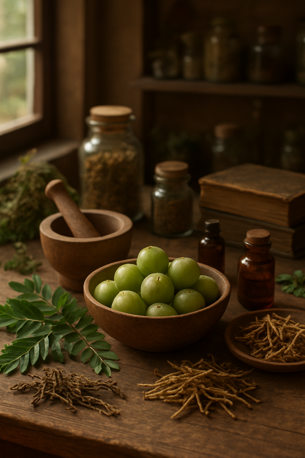 Amla et antioxydants naturels