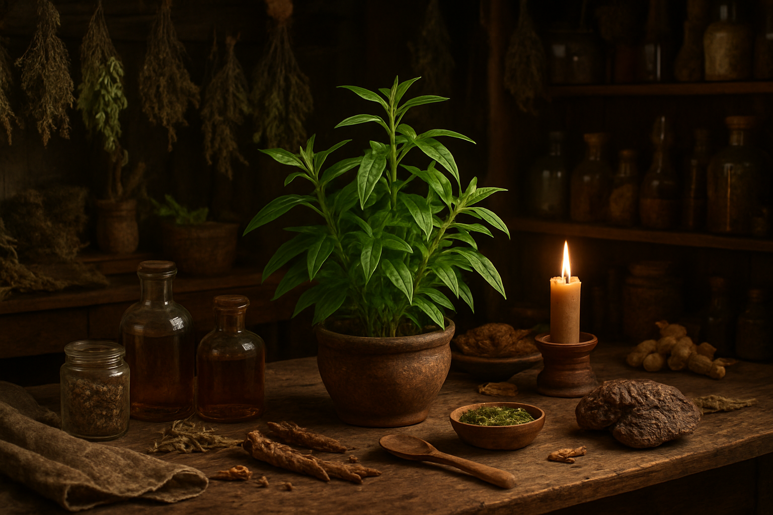 Andrographis pour soutenir l’immunité et le confort respiratoire en hiver