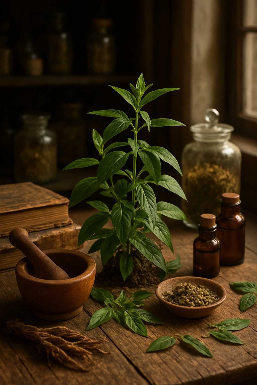 Andrographis et immunité naturelle