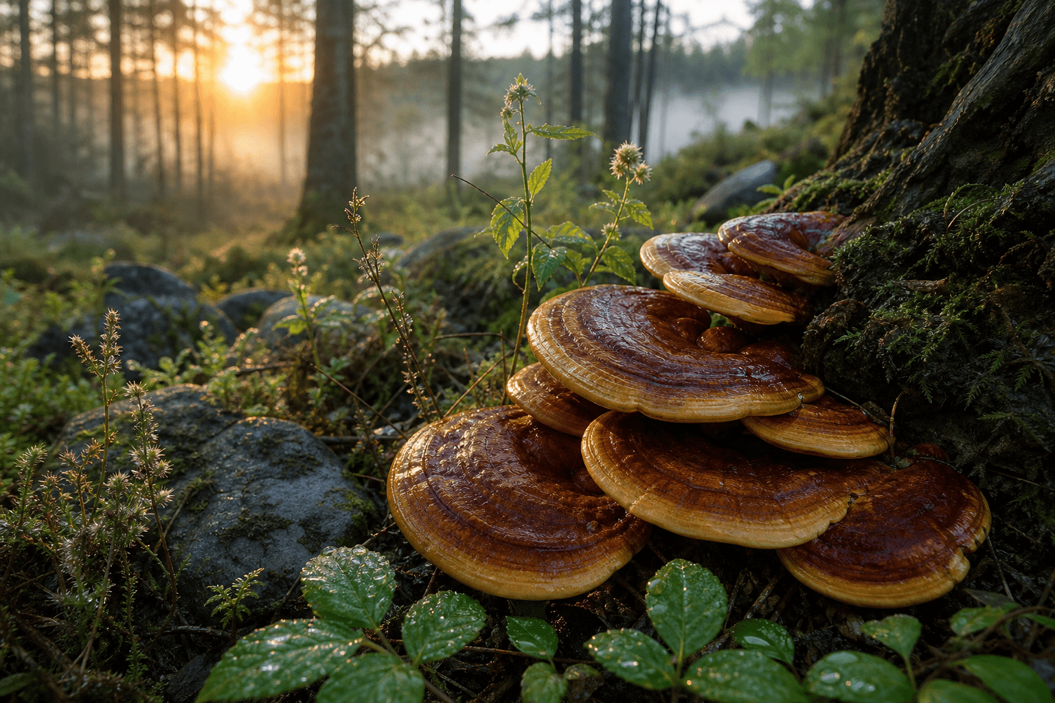 Baies et plantes riches en Antioxydants puissants naturels